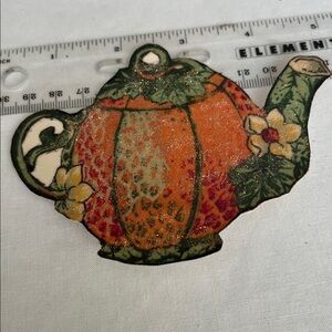 Colorful Teapot Patch